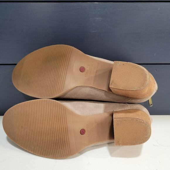 Blondo Neda B6689 Waterproof Suede Ankle Bootie Size 9.5 - Picture 8 of 14